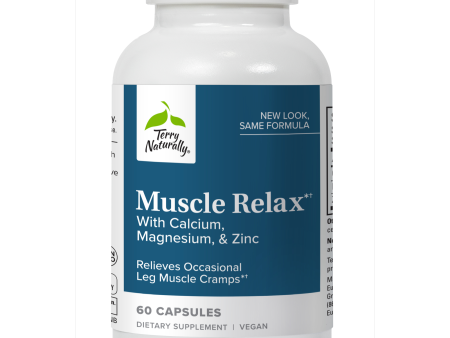 Muscle Relax*† 60 caps For Discount