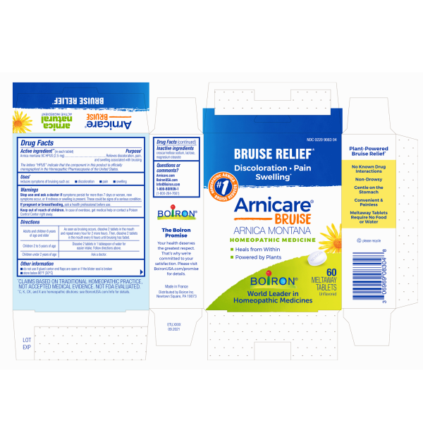 Arnicare Bruise Tablets 60 ct Hot on Sale