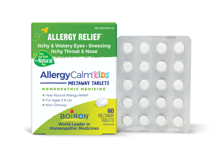 AllergyCalm Kids Tabs For Discount