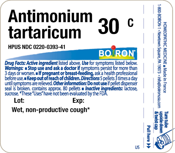 Antimonium tartaricum 30C 80 plts Online