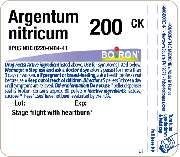 Argentum nitricum 200CK 80 plts Online