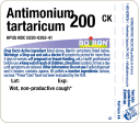 Antimonium tartaricum 200CK 80 plts Hot on Sale