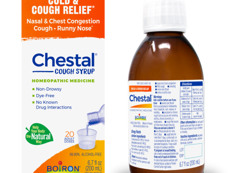 Chestal Adult Cough & Cold 6.7 fl oz For Sale