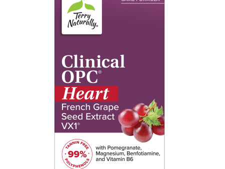 Clinical OPC Heart 60 Capsules For Discount