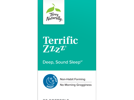 Terrific Zzzz 30 Softgels on Sale