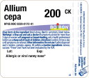 Allium cepa 200CK 80 plts Online now