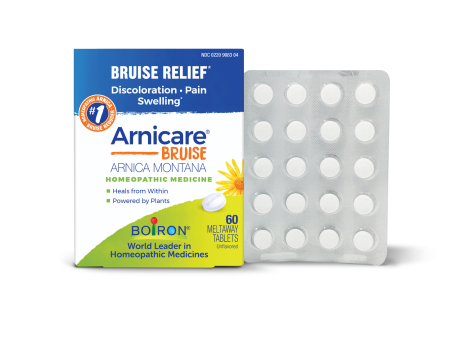 Arnicare Bruise Tablets 60 ct Hot on Sale