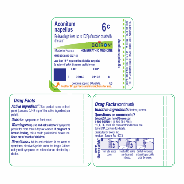 Aconitum napellus 6C 80 plts For Cheap