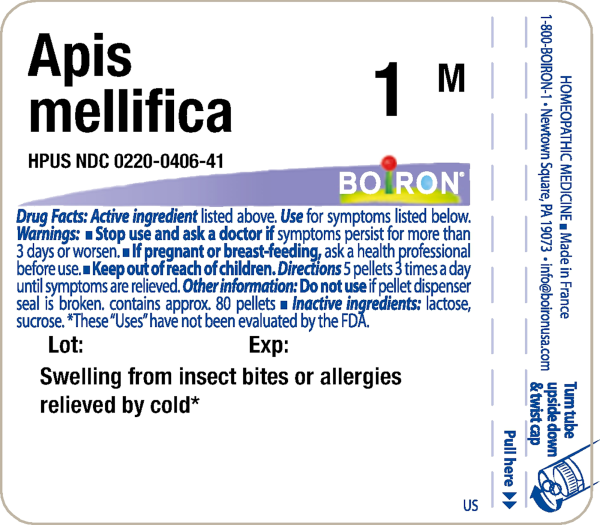 Apis mellifica 1M 80 plts For Discount