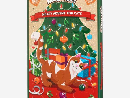 Meowee! Meaty Cat Advent Calendar on Sale