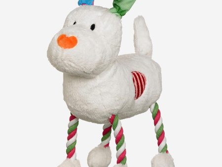 Good Boy The Snowman & The Snowdog Hug Tug Toy Online now