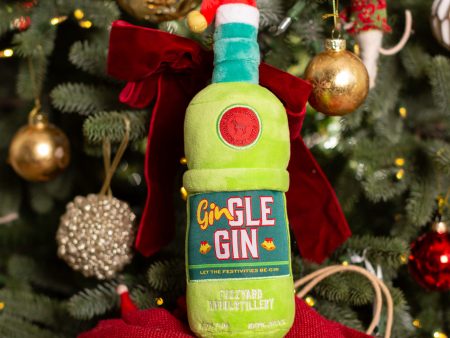 FuzzYard Gin-gle Gin Christmas Toy Online now