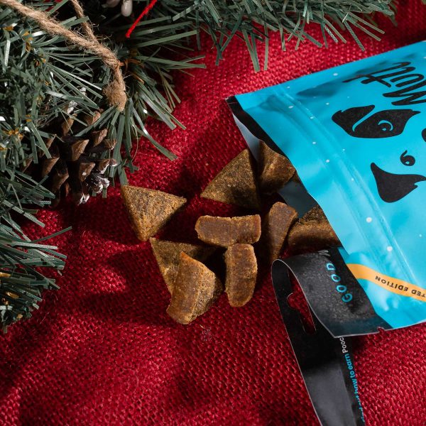 Pooch & Mutt Cheese Fondue Christmas Dog Treats Online Sale