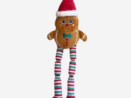 Happy Pet Christmas Long Legs Gingerbread Man Online