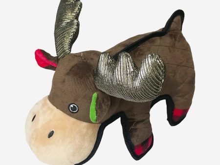 Happy Pet Luxury Festive Reindeer Toy Fashion