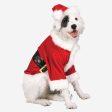 Christmas Santa Claus Fancy Dress Dog Costume Sale