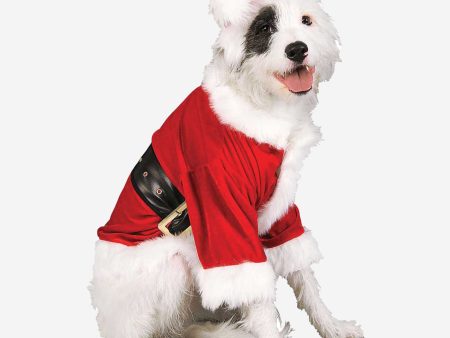 Christmas Santa Claus Fancy Dress Dog Costume Sale