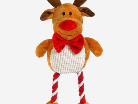 Good Boy Hug Tug Reindeer Toy For Sale