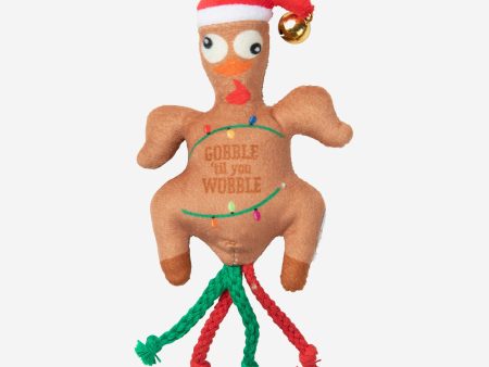 FuzzYard Gobble Til You Wobble Christmas Cat Toy Online Hot Sale