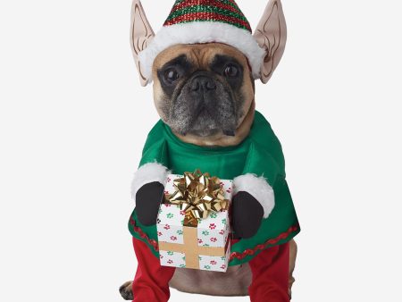 Santa s Little Yelper Fancy Dress Dog Costume Discount