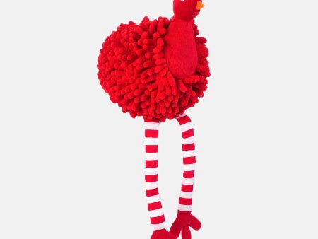 Zoon Red Noodly Partridge Christmas Toy For Cheap