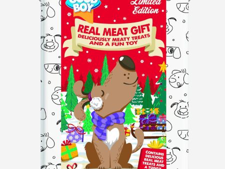 Good Boy Christmas Toy & Treat Tin Online Sale