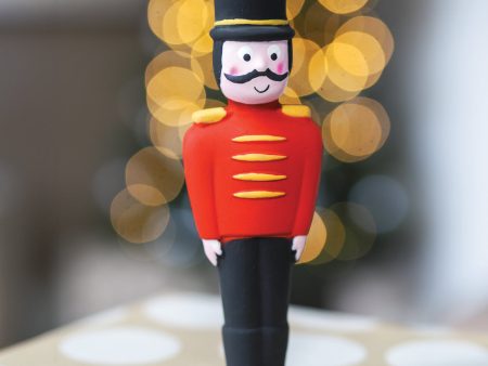 Zoon Latex Nutcracker Christmas Toy Sale