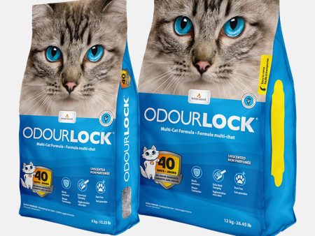 Intersand Odourlock Cat Litter For Cheap