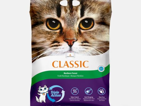 Intersand Classic Pine Forest Cat Litter 14kg Online Hot Sale