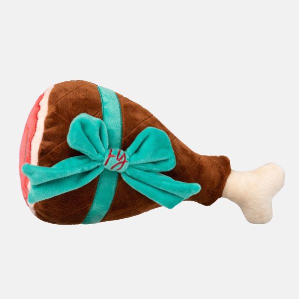 FuzzYard Humongous Holiday Ham Christmas Toy Online Sale