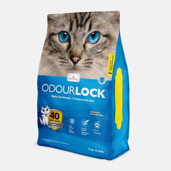 Intersand Odourlock Cat Litter For Cheap