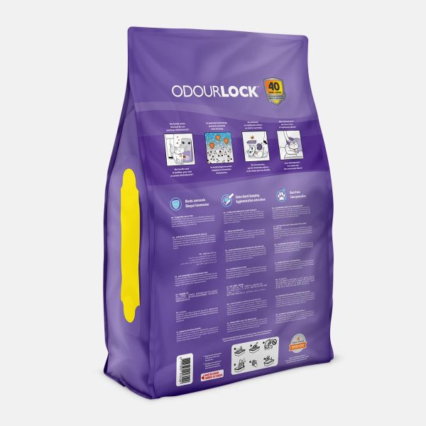 Intersand Odourlock Lavender Cat Litter For Discount