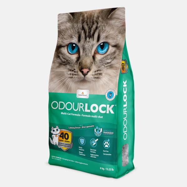 Intersand Odourlock Calming Breeze Cat Litter Online