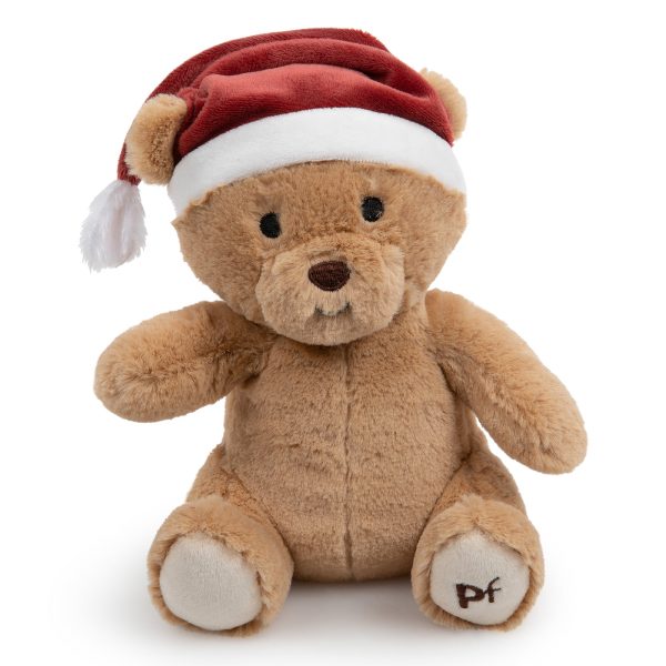 Christmas Teddy Plush Dog Toy Discount