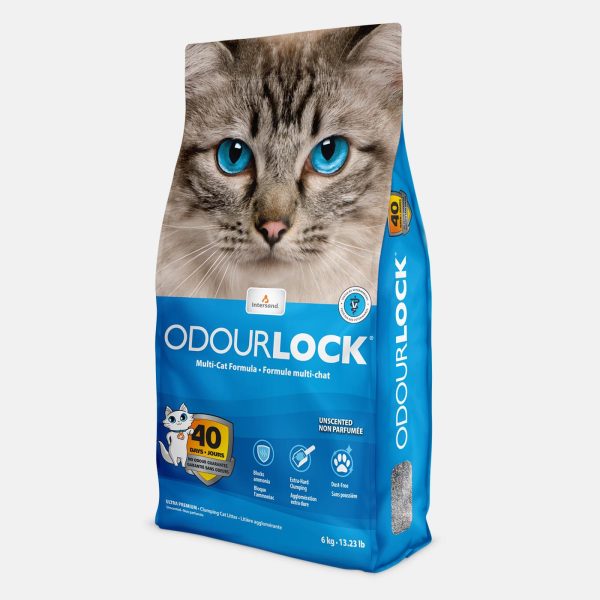 Intersand Odourlock Cat Litter For Cheap