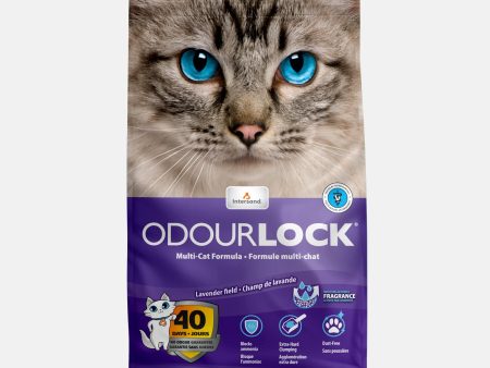 Intersand Odourlock Lavender Cat Litter For Discount