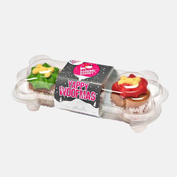 Barking Bakery Yappy Woofmass Mini Iced Trios For Discount