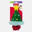 KONG Holiday Crackles Christmas Tree Cat Toy Online Hot Sale