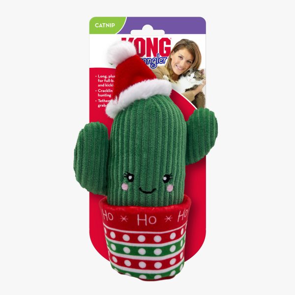 KONG Holiday Wrangler Cactus Discount