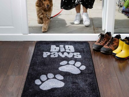 Pet Rebellion Stop Muddy Paws XL Big Paws Hot on Sale