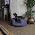 High Wall Bed With Removable Covers in Oxford Herringbone Tweed by Lords & Labradors Online Hot Sale