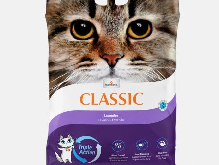 Intersand Classic Lavender Cat Litter 14kg Fashion