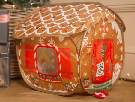 KONG Holiday Play Spaces Bungalow Gingerbread Supply