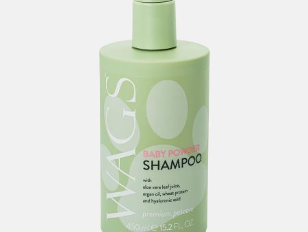 WAGS Baby Powder Shampoo Hot on Sale