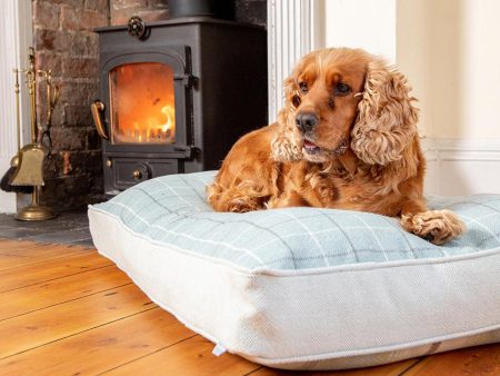 Previous Season Duck Egg Balmoral Twist Cushion by Lords & Labradors Online Hot Sale