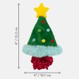 KONG Holiday Crackles Christmas Tree Cat Toy Online Hot Sale