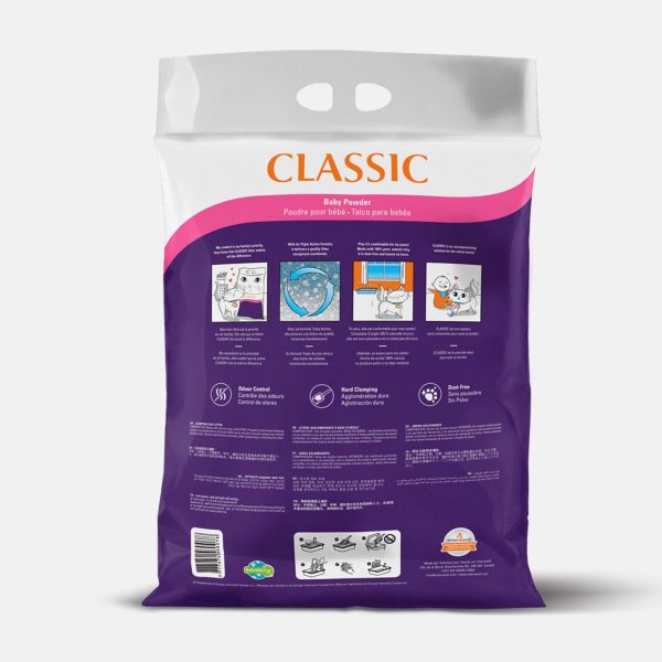 Intersand Classic Baby Powder Cat Litter Supply