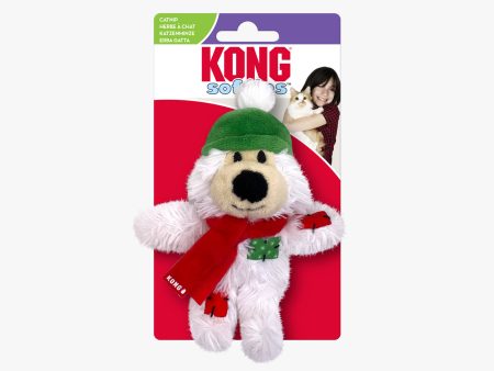 KONG Holiday Softies Bear Assorted For Sale