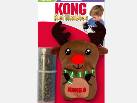 KONG Holiday Refillables Reindeer For Discount