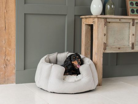 High Wall Bed With Removable Covers in Regency Stripe by Lords & Labradors Discount